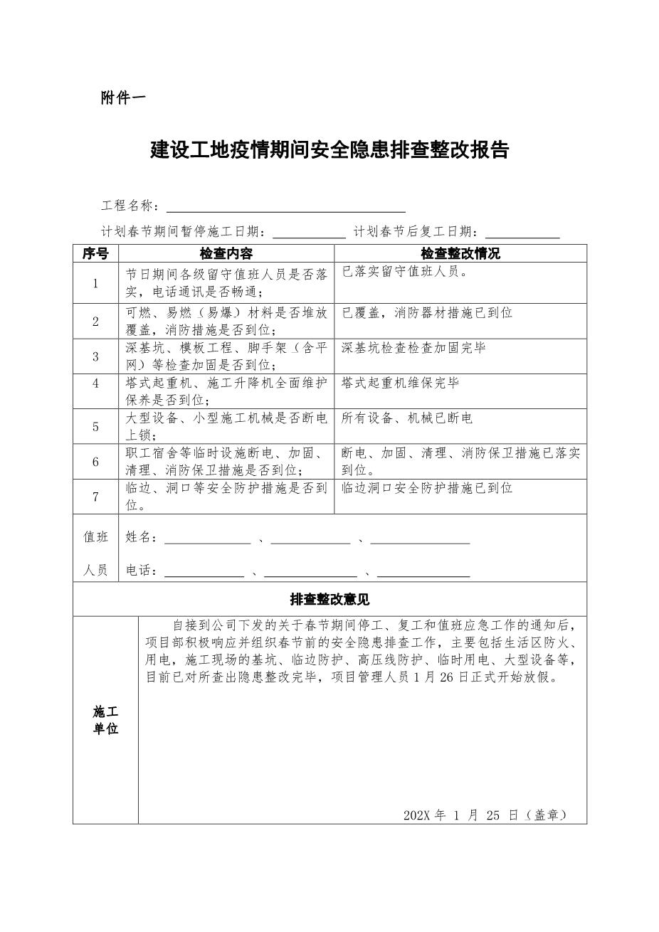 节前停工及节后复工安全隐患排查表-11