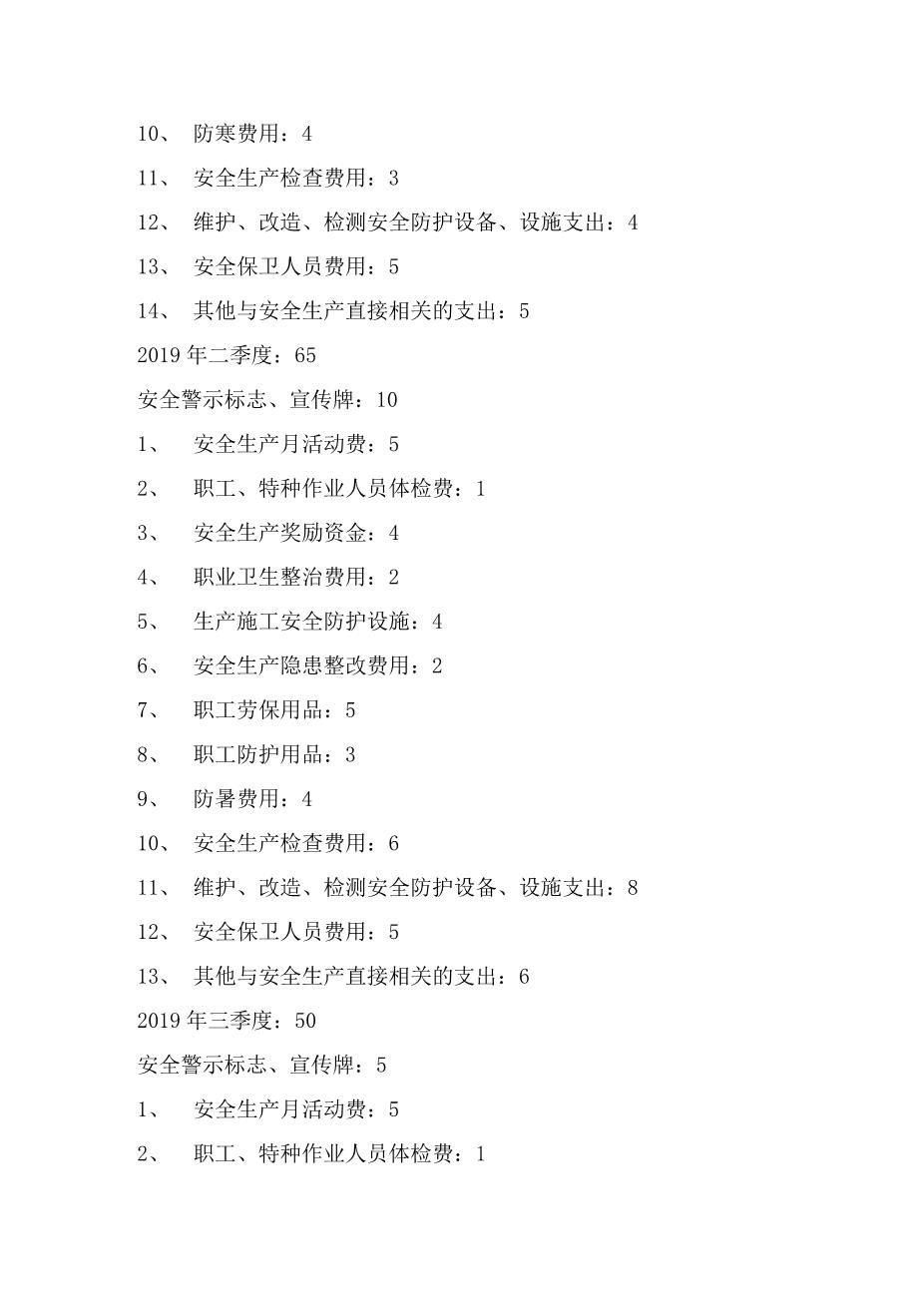 6.安全经费投入计划5