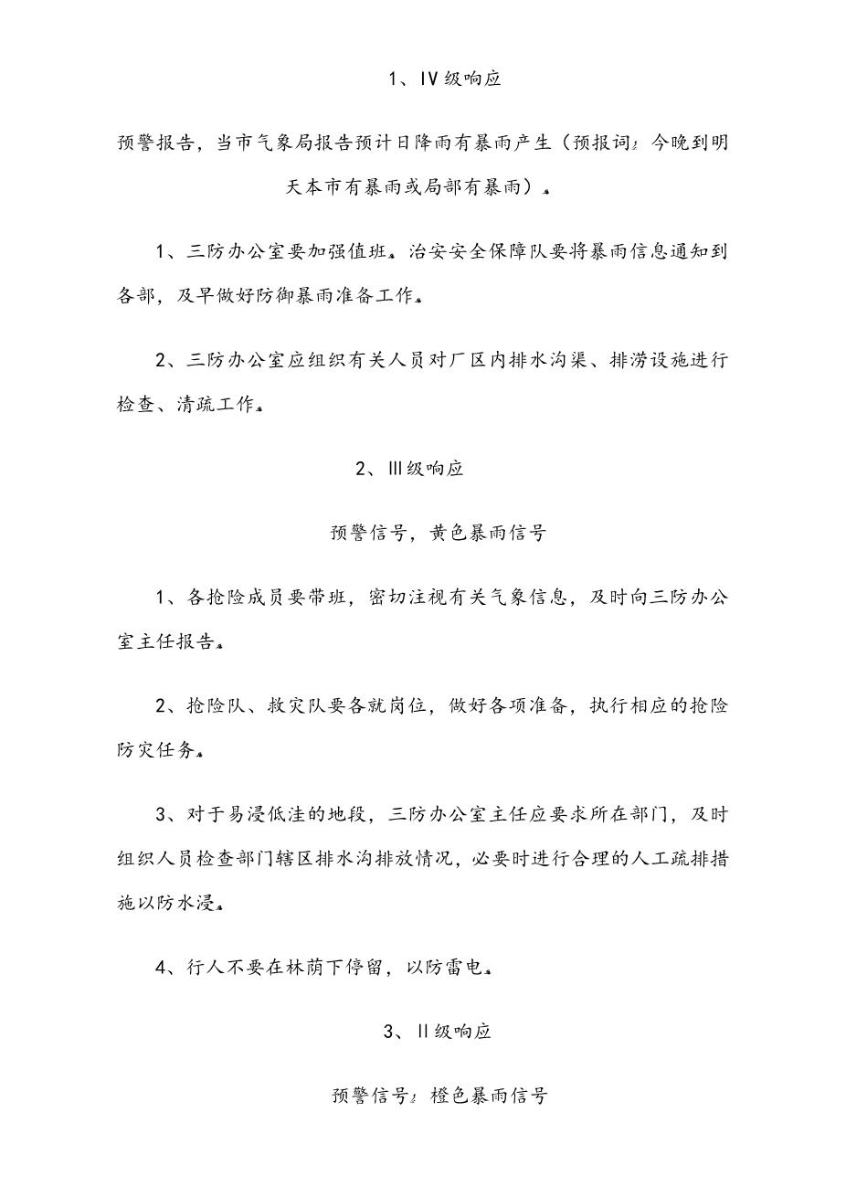 21.三防应急预案模板37
