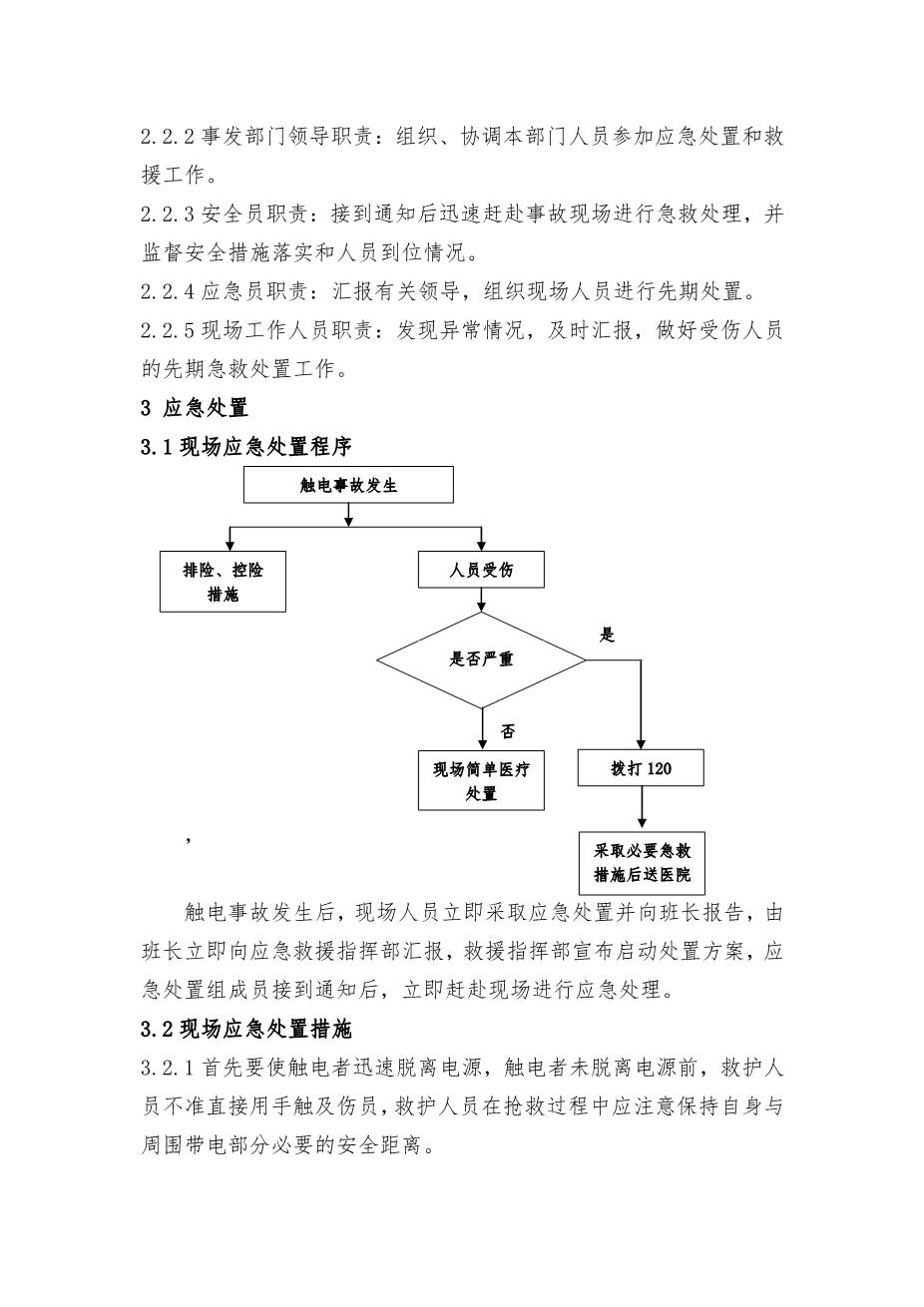 29.专项应急预案和现场处置方案（1.道路危险货物运输2.触电事故3.雨雪冰冻等恶劣天气道路运输）10