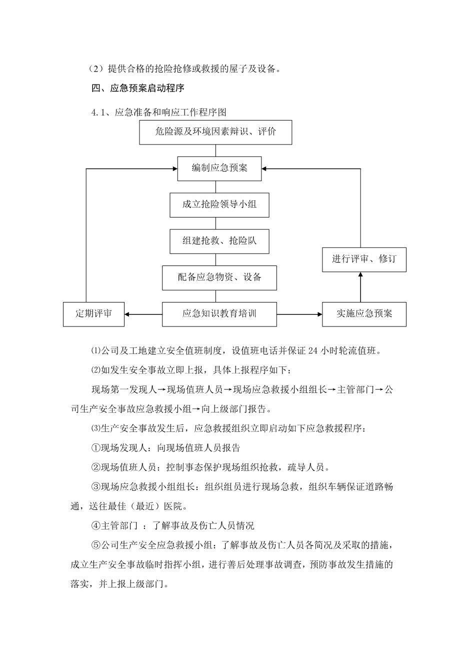 3480应急预案公司级9