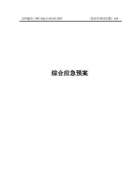13-04-01-综合应急预案