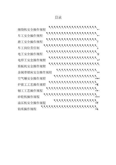 b01.安全操作规程大全1