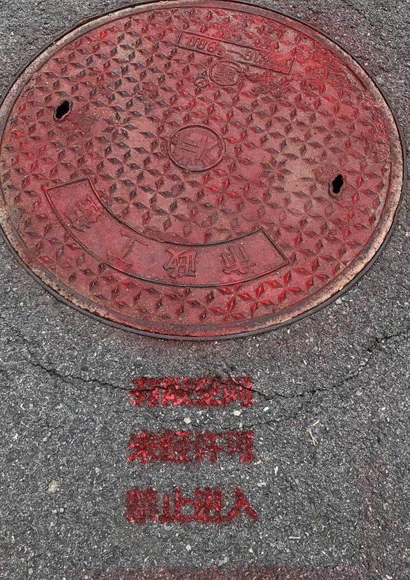 有限空间安全警示标志参考照片(2)