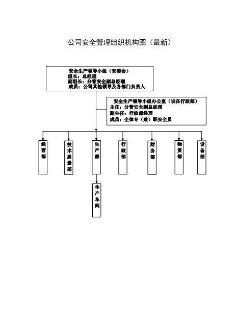 5.公司安全组织机构图