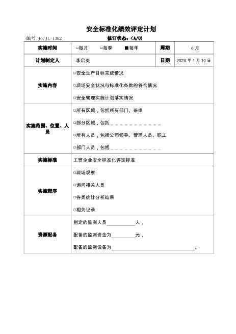03.绩效评定和持续改进