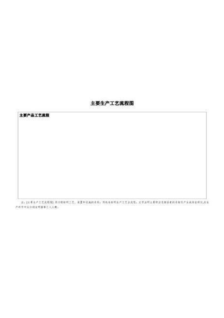 4-1生产工艺流程